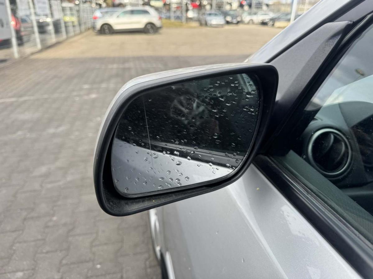 Mazda 3 BK original Au&szlig;enspiegel links Silber elektrisch verstellbar Bj.2004